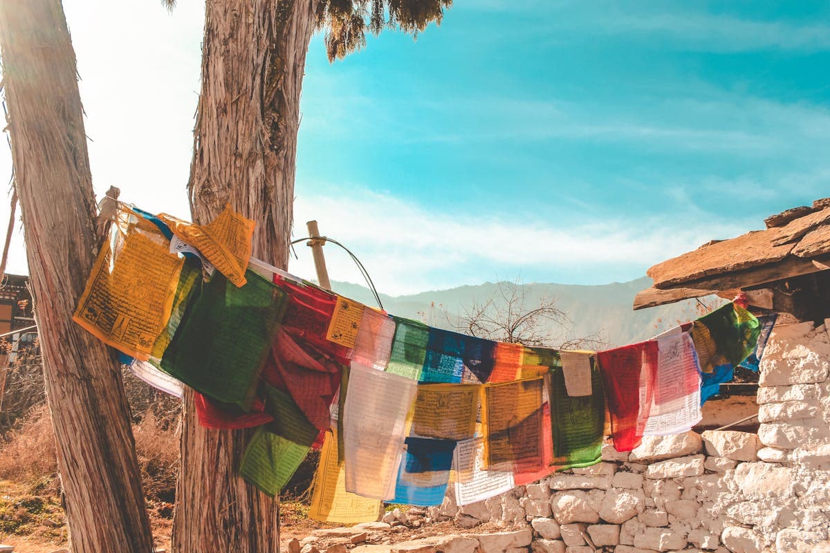 Nepalese Prayer Flags